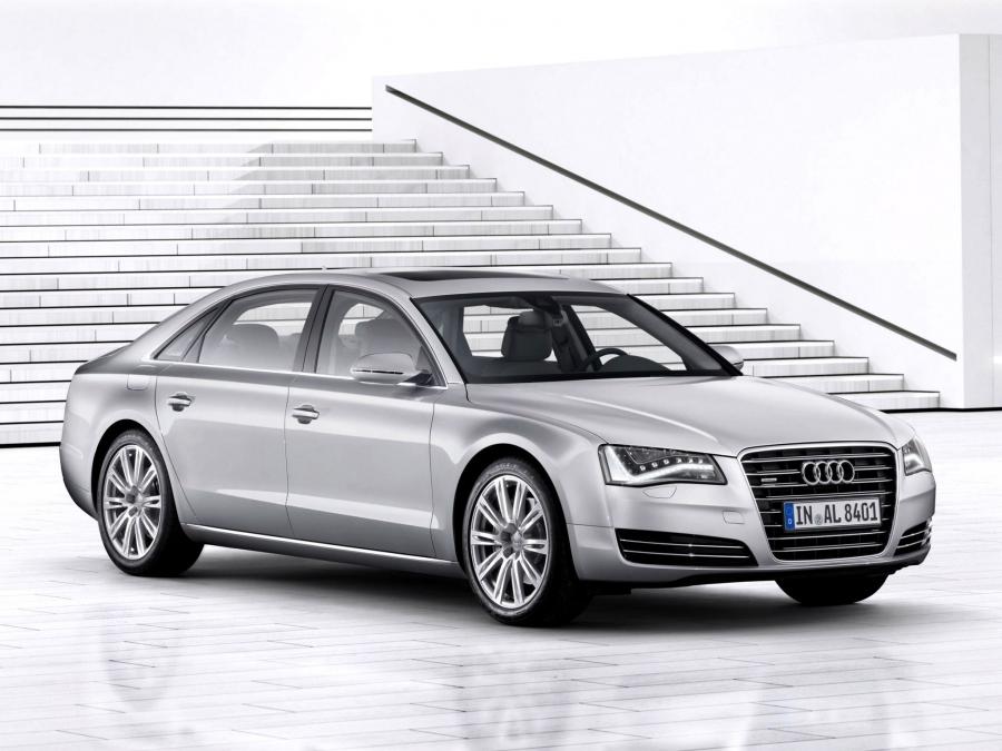  Audi A8 L TFSI Quattro (D4) 2010 года  (WW) (фото 1 из 25)